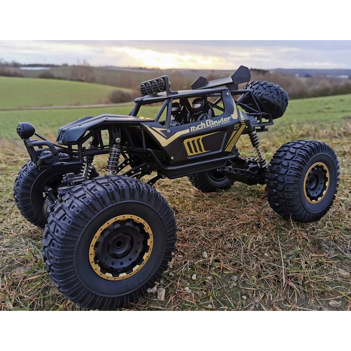 Радіокерована машина 4x4 Metal Gigant, 51 см