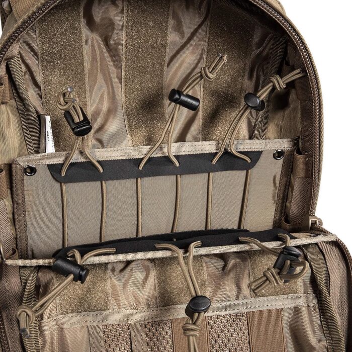 Рюкзак для медицини Tasmanian Tiger TT Medic Assault Pack MK II S, тактичний, порожній, для екстреної допомоги, подорожей, рятувальників, туризму, велоспорту, outdoor, колір койот