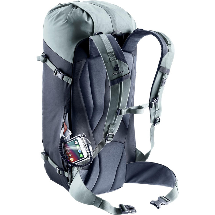 Альпіністський рюкзак Deuter Guide 30 л чорний для скелелазіння