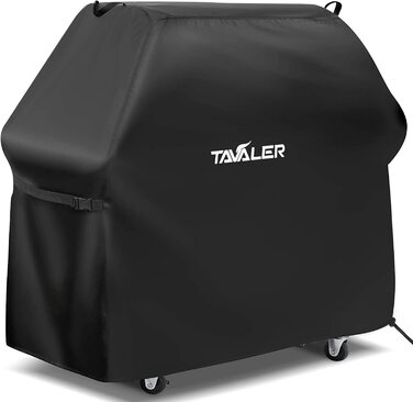 Водонепроникний чохол для гриля Tavaler 140x65x120 см, 420D Оксфорд, захисна накидка для газового гриля Weber, Enders, Char Broil