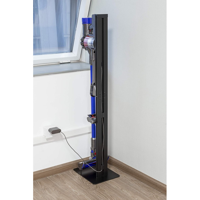 Підставка для пилососа Dyson HALTERUNGSPROFI алюмінієва, сумісна з Gen5, V15, V12, V11, V10, V8, V7 (DVC-SST-01)