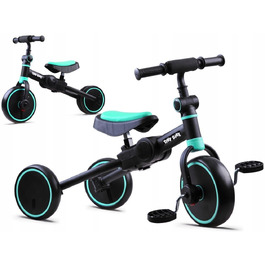 Дитячий триколісний велосипед 3в1 + біговел та каталка Tiny Bike SP0663
