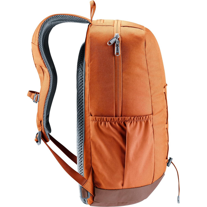 Міський рюкзак Deuter Gogo 25 л, каштаново-коричневий, однотонний