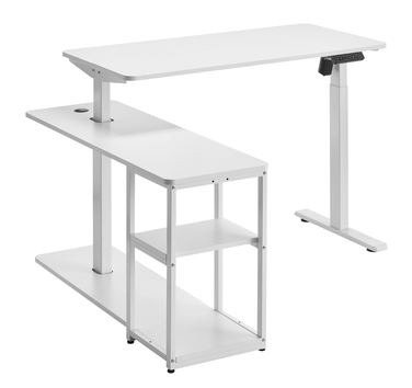 Комп’ютерний стіл з електрорегулюванням висоти OfficePro ODE119W