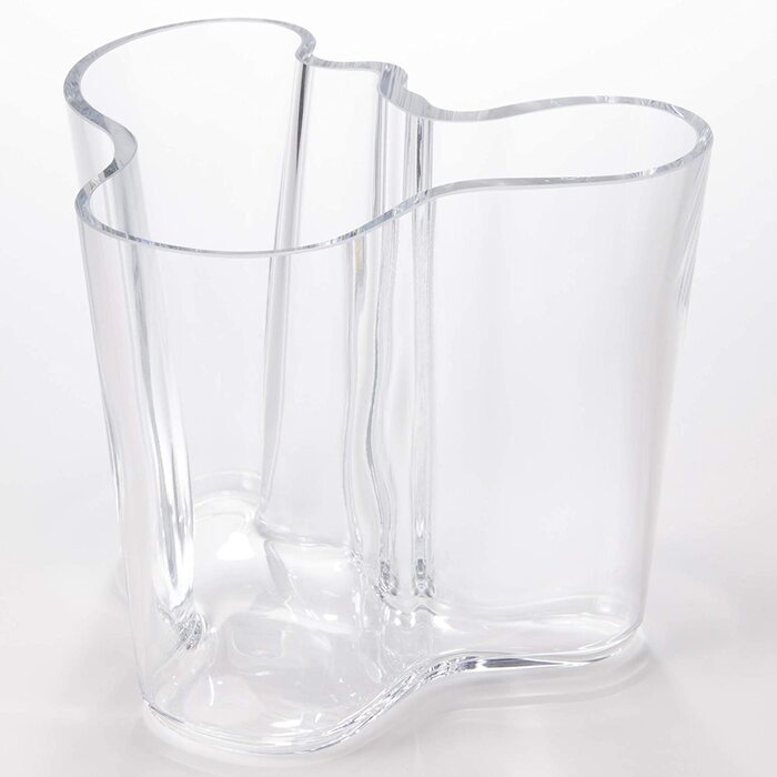 Ваза Iittala Aalto 160 мм прозора скляна
