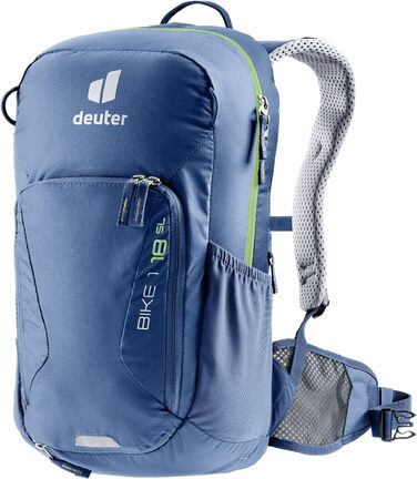 Жіночий велосипедний рюкзак Deuter Bike I 18 SL, 18 л, синій (Midnight)