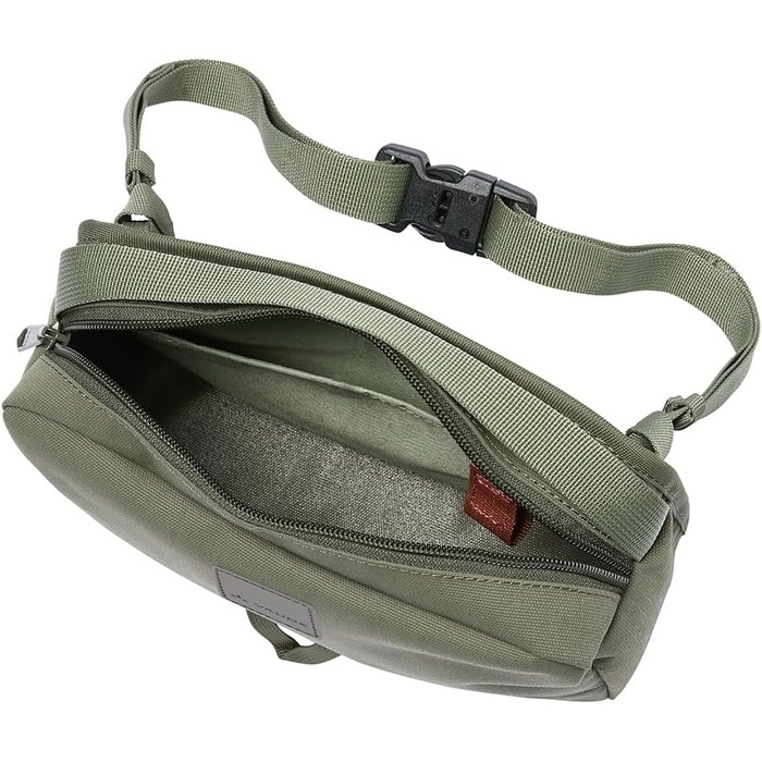 Сумка на пояс VAUDE Coreway Minibag 3, унісекс, хакі, універсальний розмір