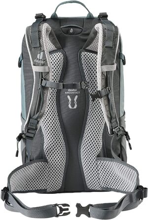 Жіночий туристичний рюкзак Deuter Trail 24 SL, 24 л, сіро-графітовий