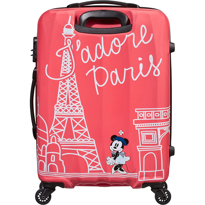 Дитяча валіза American Tourister Disney Legends Spinner S, 65 см, 36 л, багатоколірна (Minnie Paris)