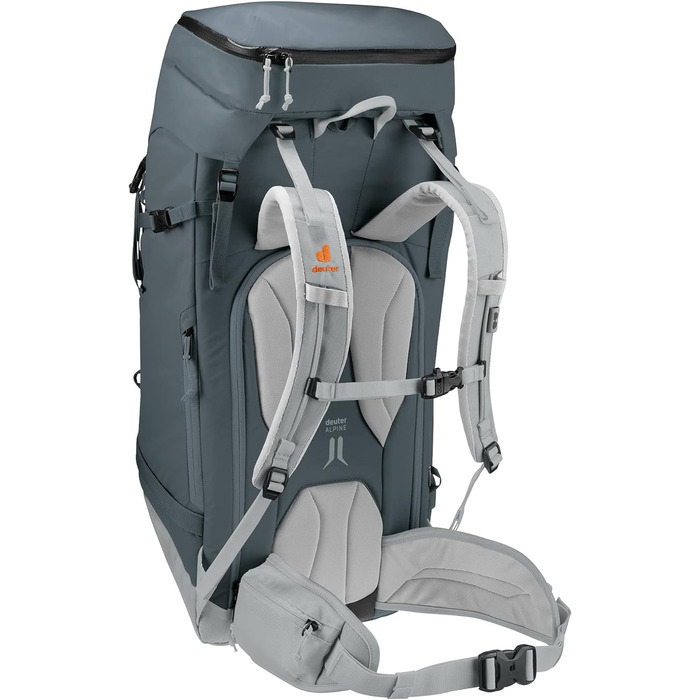 Жіночий рюкзак для лижних турів Deuter Freescape Pro 38+ SL, 38+ л, Shale-tin