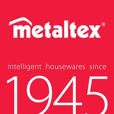 Сушарка для білизни Metaltex, чорна, 20 метрів, з підставкою