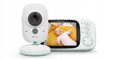 Відеоняня TrueLife NannyCam H32 Pro: LCD-дисплей 3,2” IPS, 20fps