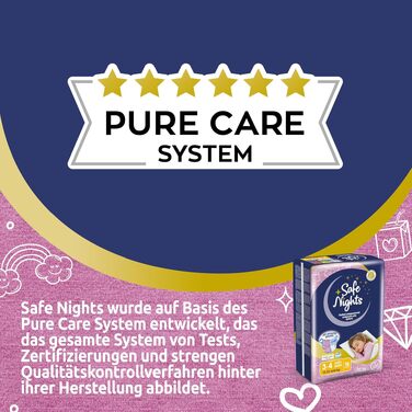 Нічні підгузки-трусики Babylino Safe Nights для хлопчиків, 8-13 років (30-48 кг), 84 шт.