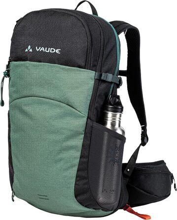 Рюкзак VAUDE Wizard 24+4 літри унісекс, чорний/зелений, для туризму та міста