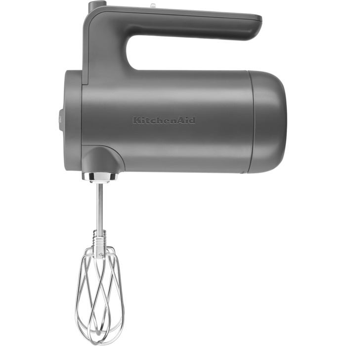 KitchenAid 5KHMB732EDG: Бездротовий ручний міксер антрацитового кольору, 7 швидкостей