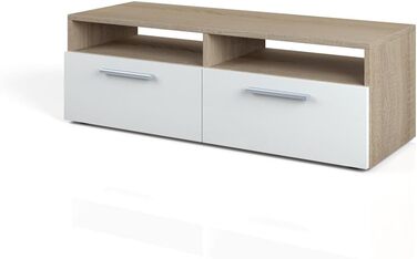 Тумба під телевізор Vicco Diego, дуб сонома, 95x38 см