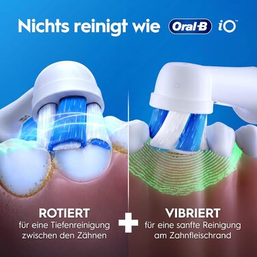 Електрична зубна щітка Oral-B iO Series 2, набір з 2 шт, Night Black та Forest Green
