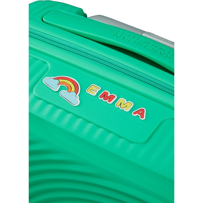 Дитяча валіза American Tourister Soundbox Mini Spinner XS 47 см 22 л зелена