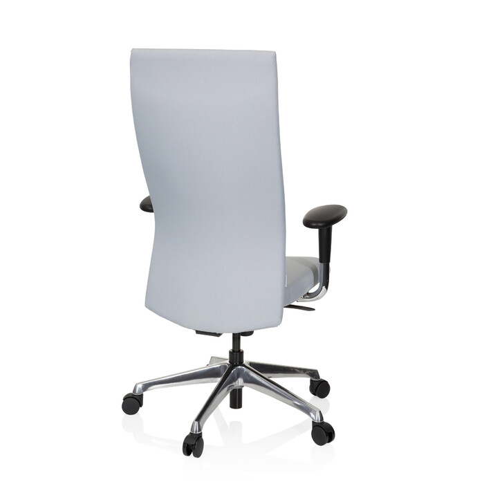 Офісне крісло / крісло керівника OFFICE-TEC тканина сірий hjh OFFICE