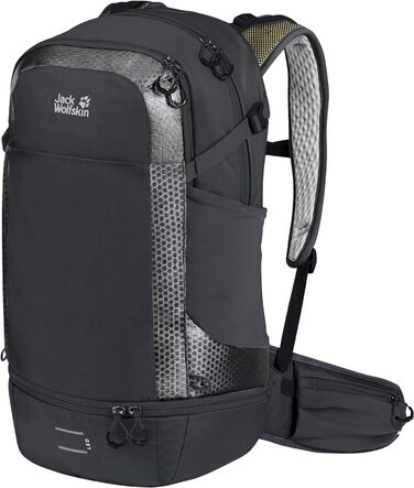 Рюкзак туристичний Jack Wolfskin Moab Jam Pro 30.5 л, унісекс, Phantom, універсальний розмір
