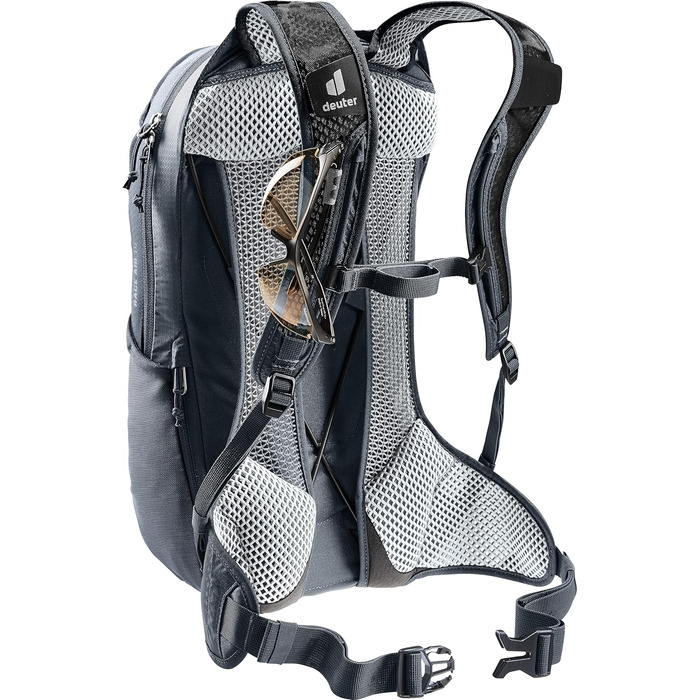 Велосипедний рюкзак Deuter Race Air 10, чорний, 10 л