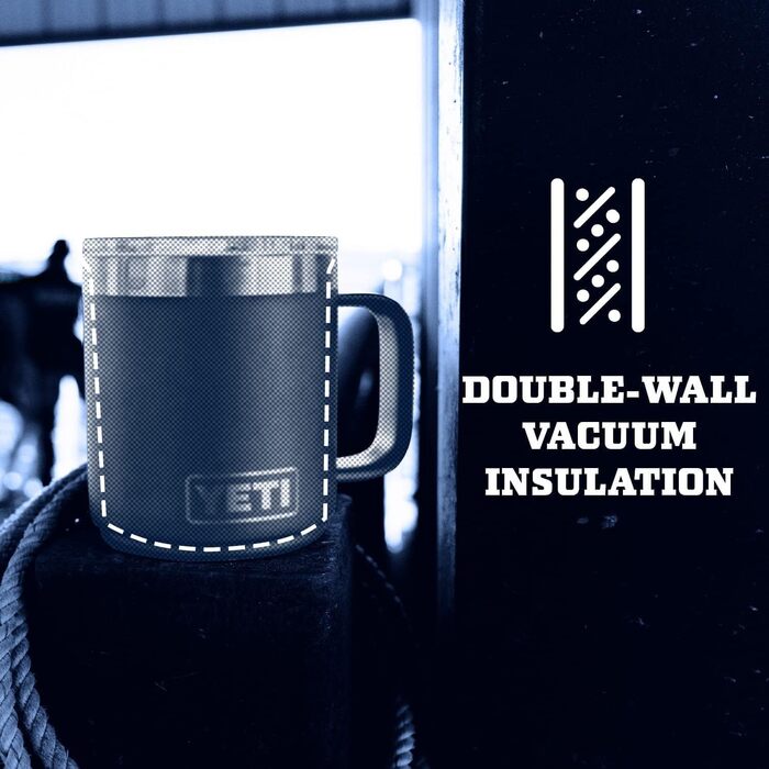 Термокружка YETI Rambler з кришкою MagSlider, 295 мл, колір Seafoam