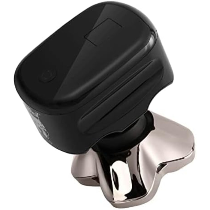 Чоловіча електробритва Skull Shaver Pitbull Gold Pro USB чорна