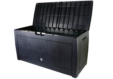 Садова скриня Prosperplast 310 л, пластик, чорна