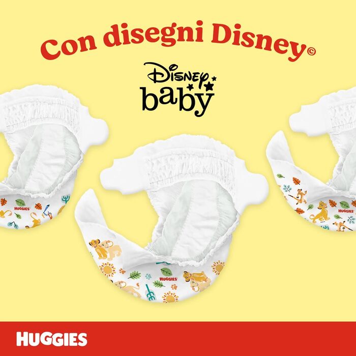 Підгузки Huggies Unistar, розмір 6 (15-30 кг), 72 шт.