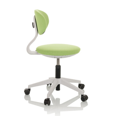 Дитячий письмовий стілець / дитячий стілець MINIMOVO тканина зелений hjh OFFICE