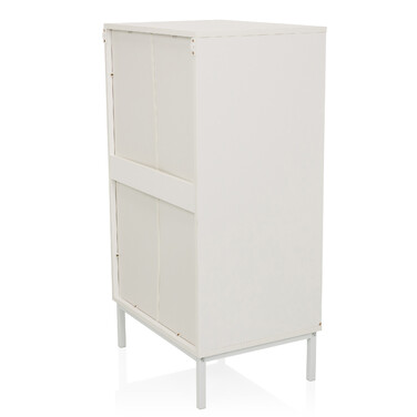 Буфет / комод BJORDAL 55x40x100 см 5 шухляд білий hjh LIVING