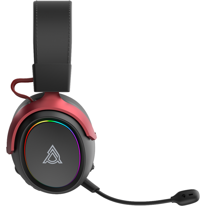 Бездротова ігрова гарнітура Ajazz AHM10 Max Black (AHM10-MAX-B)