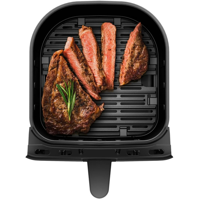 Аерофритюрниця WMF Multi Taste Airfryer, 1550 Вт, 4.6 л, 8 програм, чорна