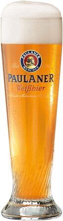 Набір келихів для пшеничного пива Paulaner 0,5 л, 6 шт, нові