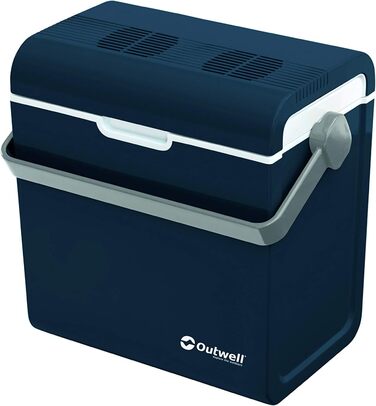 Портативний електричний холодильник Outwell ECOcool Lite синій, екологічний, для кемпінгу
