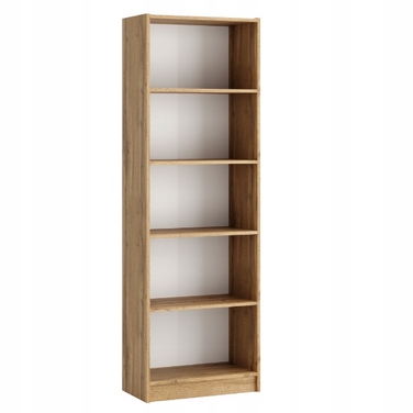 Стелаж PUVEROMEBLE 60 x 182,6 x 32 см, дуб вотан