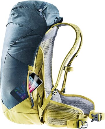 Рюкзак для туризму Deuter AC Lite 24, арктично-жовтий, 24 л