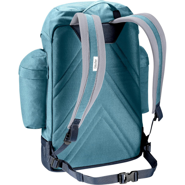 Рюкзак Deuter Wengen Vintage 25 л, для міста та подорожей, синій Atlantic-Ink