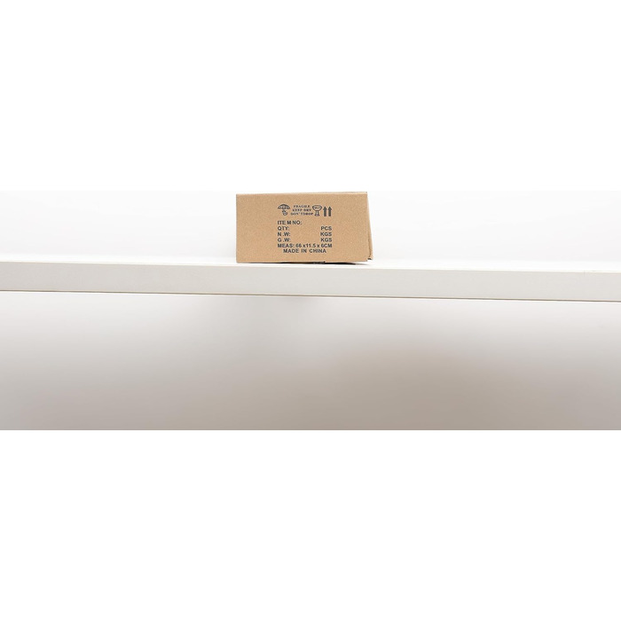 Світильник настінний Klighten LED 20W, 60 см, сучасний, тепле біле світло 3000K, для ванної, вітальні, спальні, сходів, білий