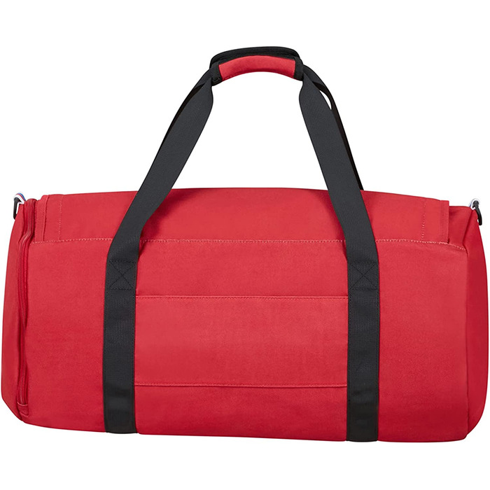Дорожня сумка American Tourister Upbeat Weekender S, 55 см, 44 л, червона