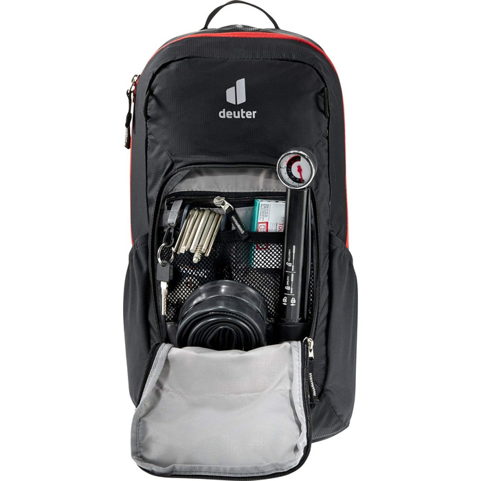 Велосипедний рюкзак Deuter Unisex Bike I 14, 14 л, чорний