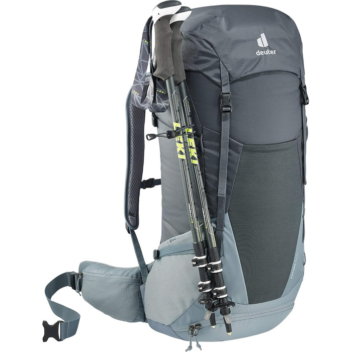 Туристичний рюкзак Deuter Futura 34 EL Extra Long, графітовий