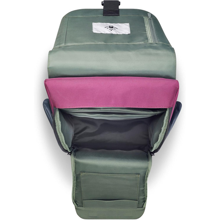 Рюкзак DELSEY PARIS Securflap м'який 21 л, бордовий, 45x31x14 см
