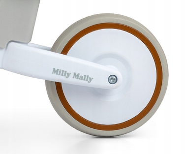 Беговел Milly Mally VELO Brown для дітей від 18 місяців