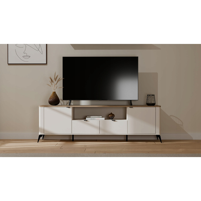 ТВ-тумба TopEshop, 186 см x 55 см x 43 см