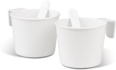 Електрочайник дорожній Girmi BL04, 0,6 л, 600 Вт, білий