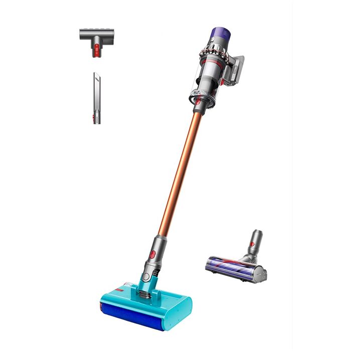 Бездротовий пилосос Dyson Cyclone V10 Submarine™ – мокрий та сухий, 150 Вт, 60 хв, для твердих та килимових підлог, з комбінованим насадкою
