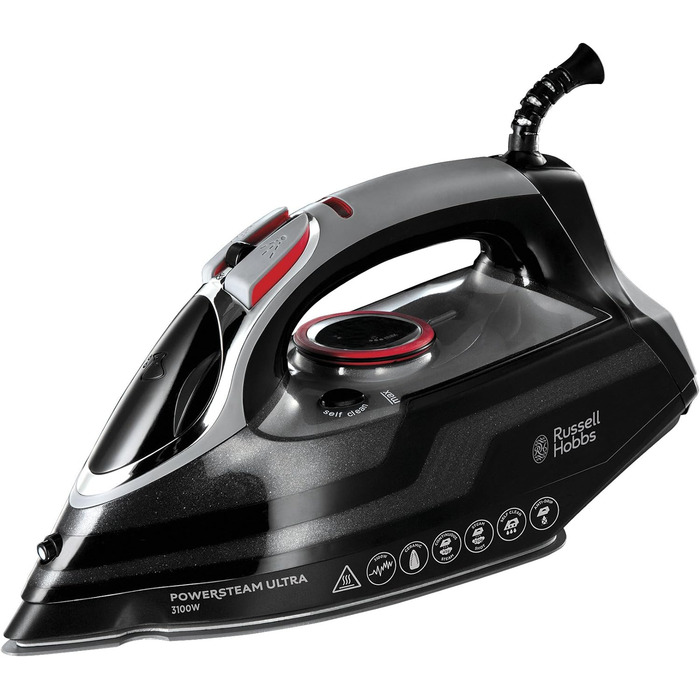 Парова праска Russell Hobbs 20630 з англійською вилкою (UK)