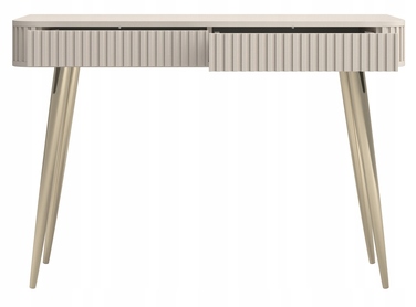 Туалетний столик Selsey у бежевих відтінках, 113,2 x 78 x 38 см