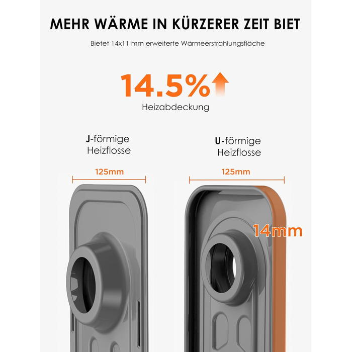 Масляний радіатор Midea NY2311-24UR, 2300 Вт, 11 секцій, з пультом ДК та LED-дисплеєм, чорний